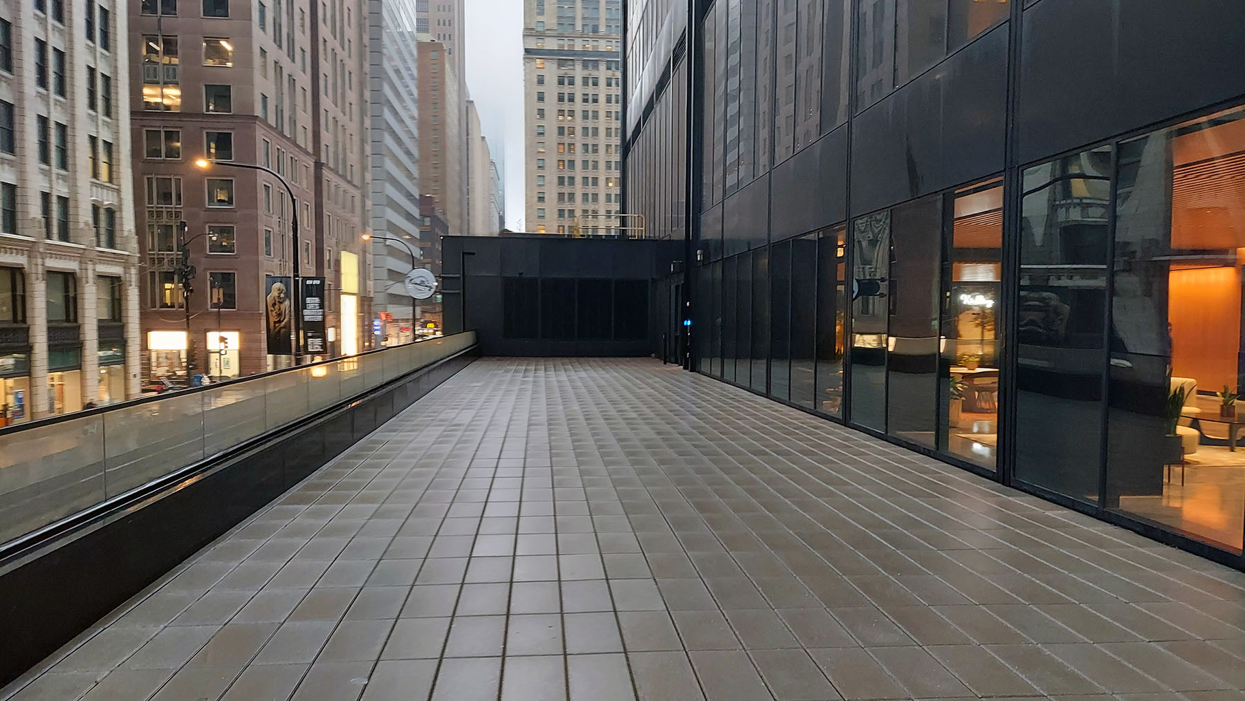Professional crew providing expert commercial roofing services for large buildings.