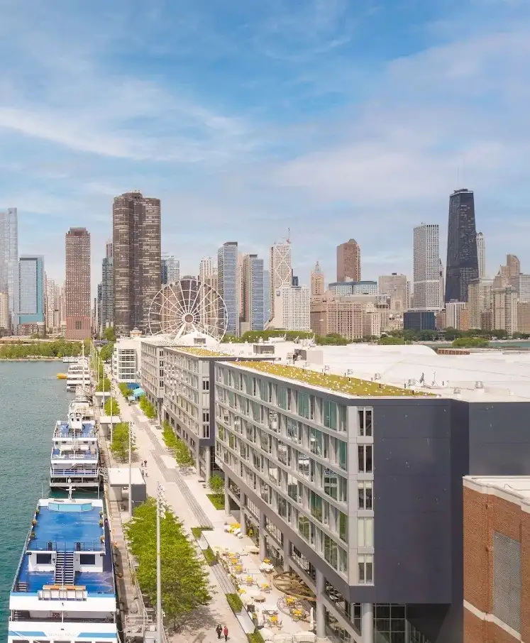 Sable hotel at Navy Pier on the Chicago lakefront